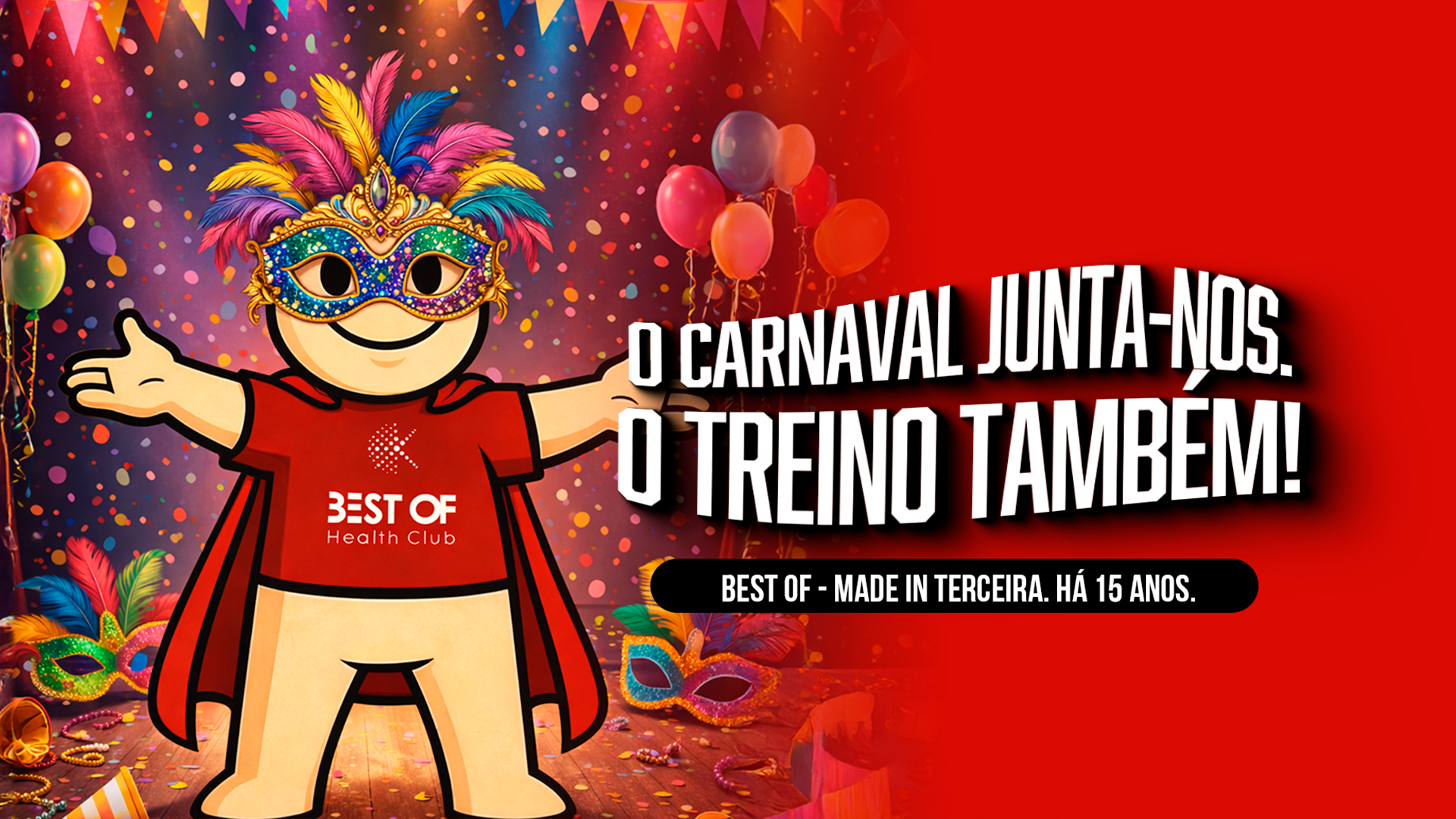 Pronto para a Diversão?